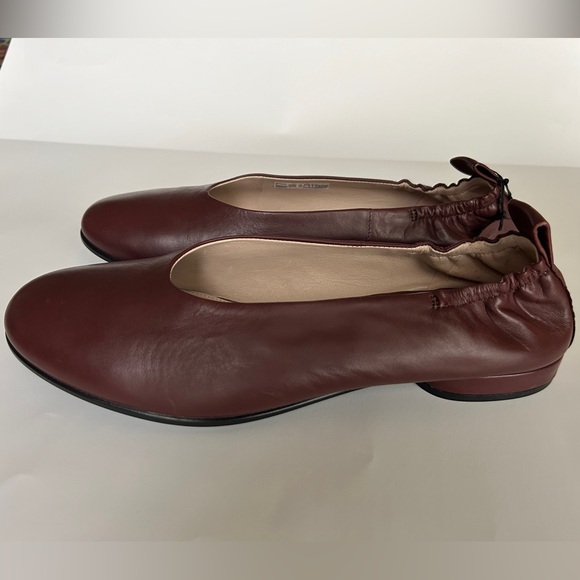 Brand new! ECCO Anine ballet flat size 10-10.5 (41) - Chocolate Brown - Picture 3 of 7